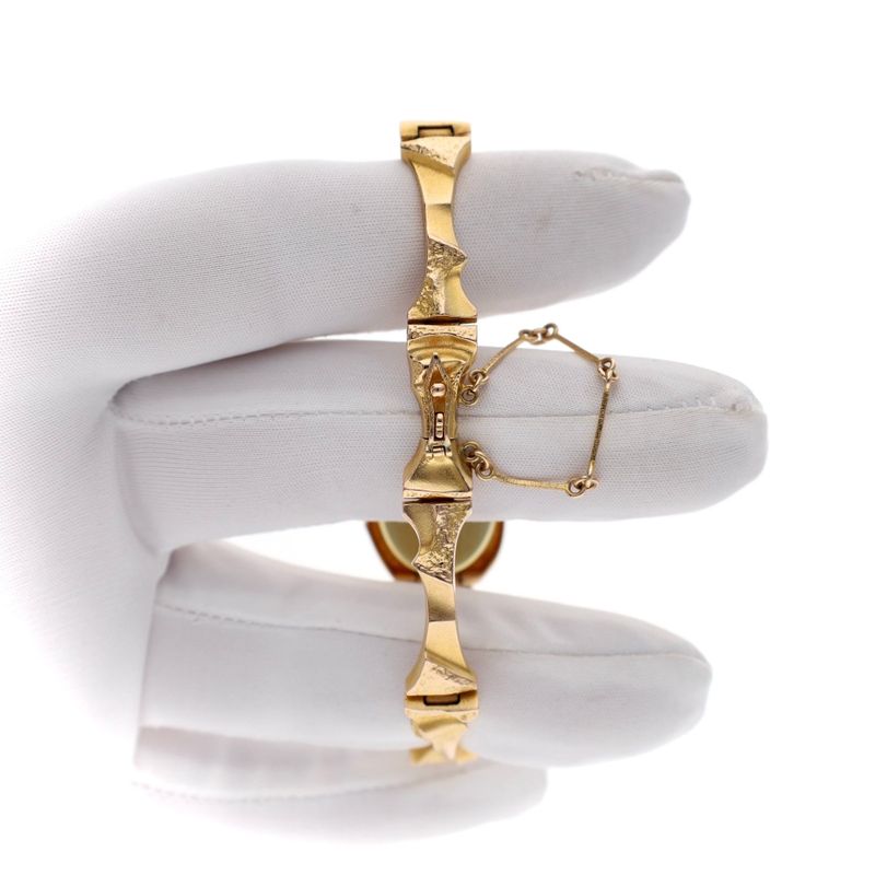 Image 7 of Lapponia 'Pola Negri'; 14k Gold Ladies Watch