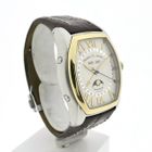 Image 3 of Maurice Lacroix Masterpiece 'Phase de Lune' Tonneau MP6439; Automatic gold/steel men's watch