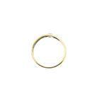 Image 8 of Two-tone gold solitaire ring with diamond | 0.005 ct.