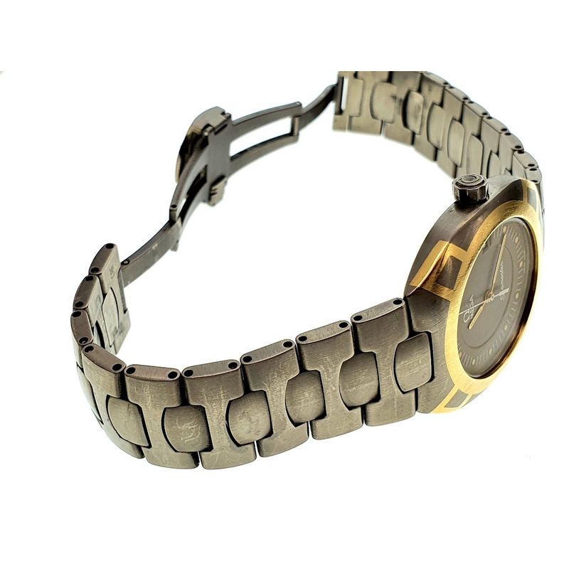 Image 6 of Omega Seamaster Polaris men's watch | Titanium/gold