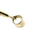 Afbeelding 13 van Bicolor gouden hanger van een kruis met corpus | INRI