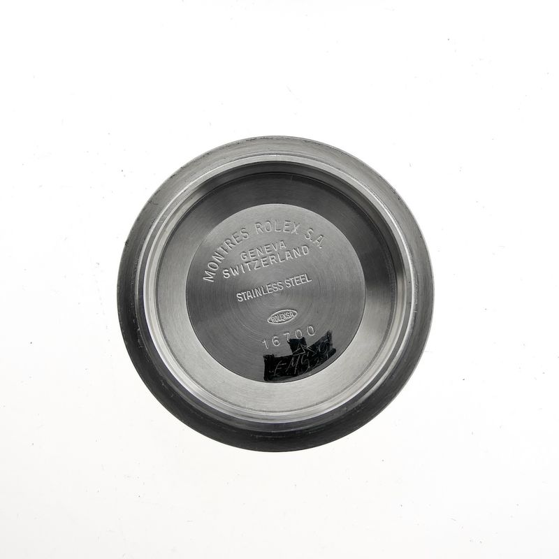 Image 20 of Rolex GMT-Master 16700; Automatic vintage men's watch