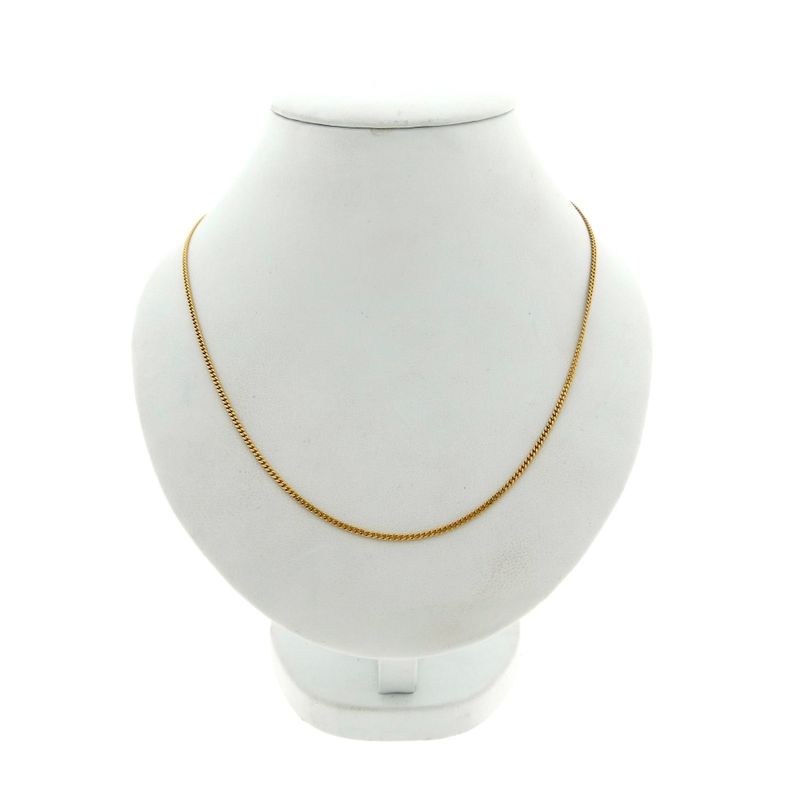 Image 3 of Gold gourmet link chain