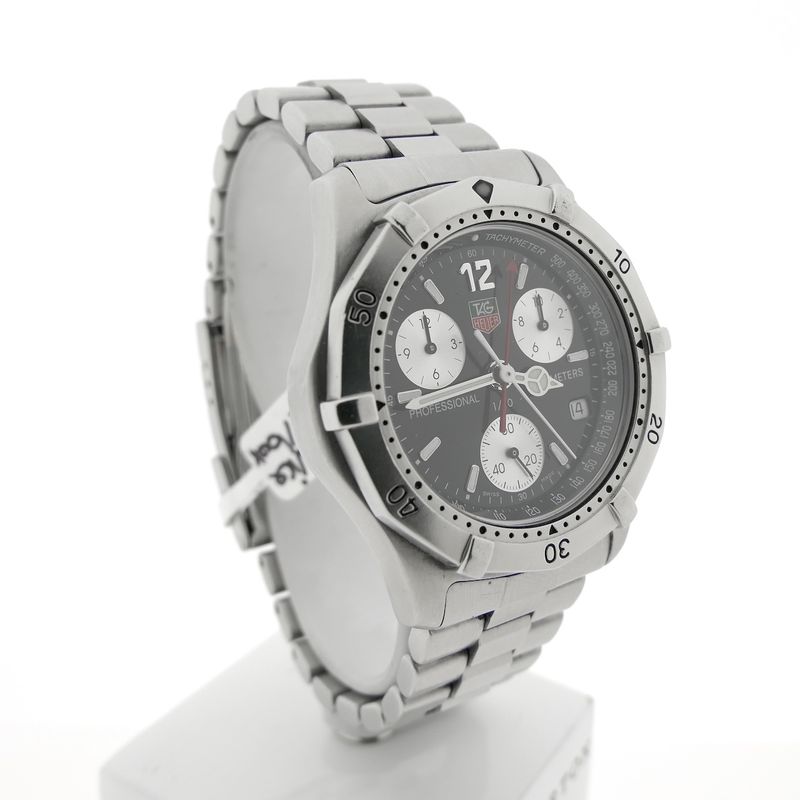 Image 3 of TAG Heuer Professional 2000 Classic Chronograph; Men's watch