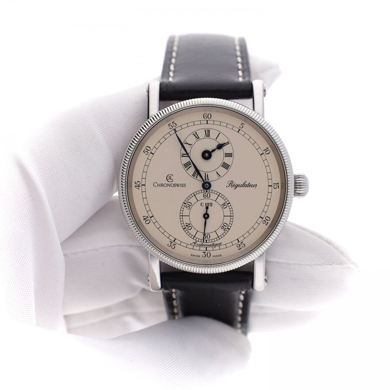 Image 9 of Chronoswiss Regulateur CH1223; Automatic Men's Watch