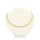 Image 1 of Gold Omega link necklace | 44 cm