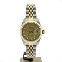 Rolex Lady-Datejust 26mm 69173; 18k. Vintage 18k. gold/steel women's watch