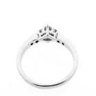 Image 8 of White gold ring with diamonds | 0.24 ct.