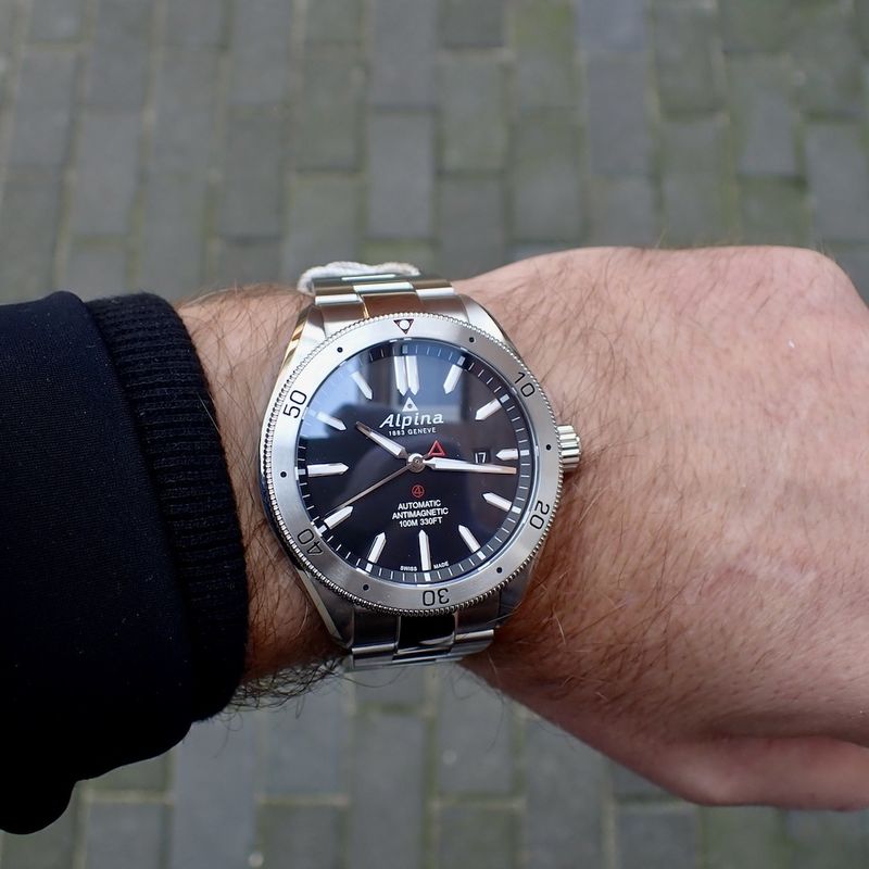 Image 10 of Alpina Alpine; Automatic men's watch