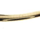 Image 6 of Gold Omega necklace; Women | 44 cm