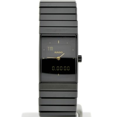 Image 1 of Rado Diastar Ceramic Multifunction; Analog/digital watch