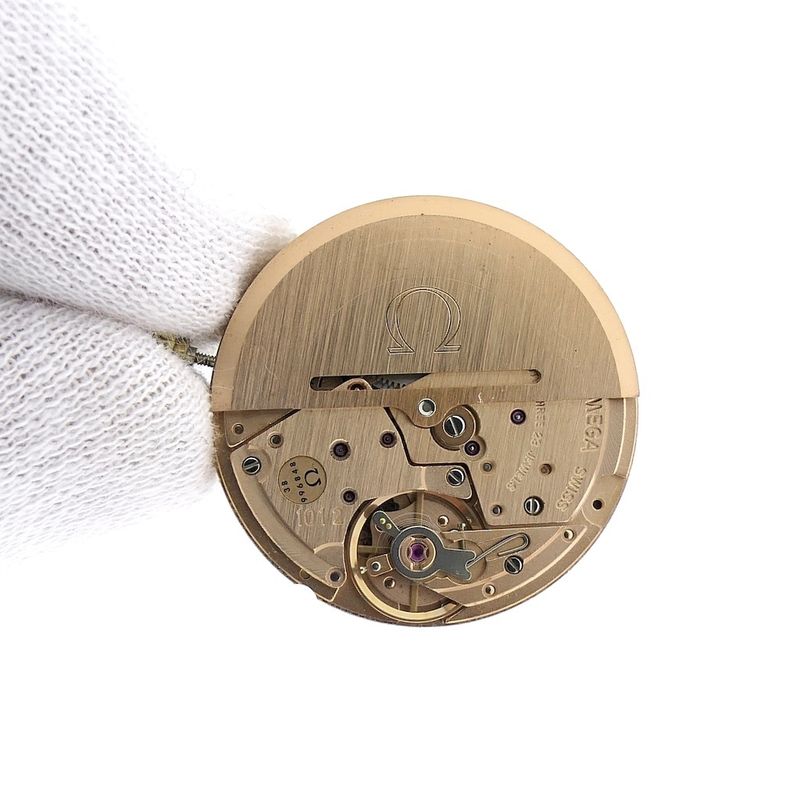 Image 9 of Omega De Ville Automatic; 18-carat gold men's watch