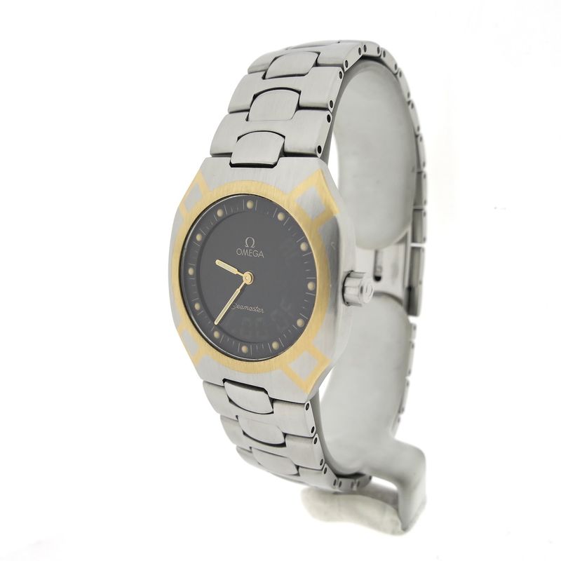 Image 2 of Omega Seamaster Polaris Multifunction 2540.50.00; Vintage analog/digital watch