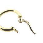 Image 5 of 18K Gold Earrings | Ø 14 mm