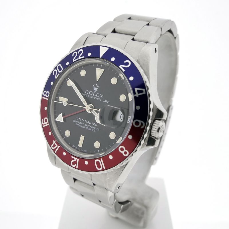 Image 2 of Rolex GMT-Master 16750; Vintage men's watch