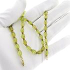 Image 8 of 9 carat peridot bead necklace