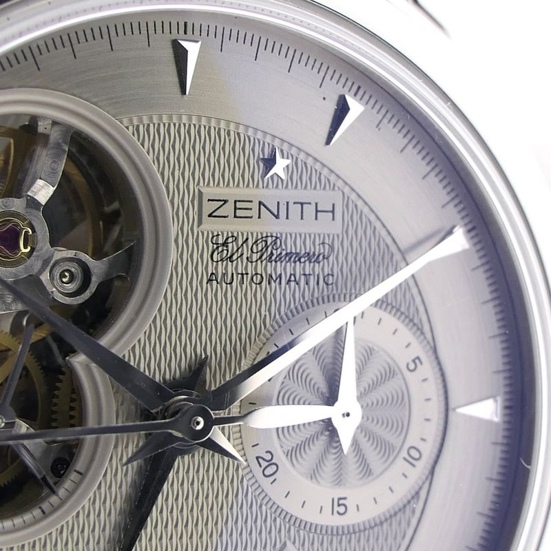 Image 10 of Zenith El Primero Chronomaster 'Open Heart'; Automatisch chronograaf heren horloge