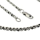 Image 2 of Silver cable chain | 45 cm