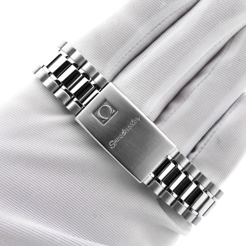 Image 9 of Omega Speedmaster Reduced 3510.50.00; Automatic Chronograph watch in full set