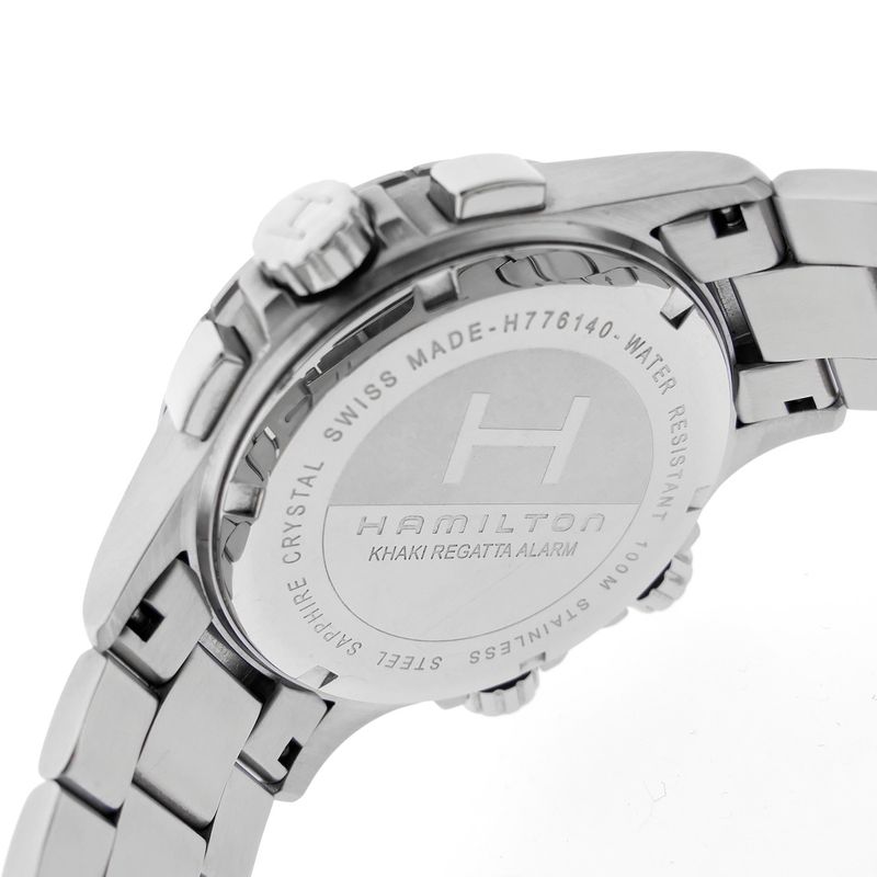 Image 6 of Hamilton Khaki Regatta Alarm; Men's watch with regatta timer