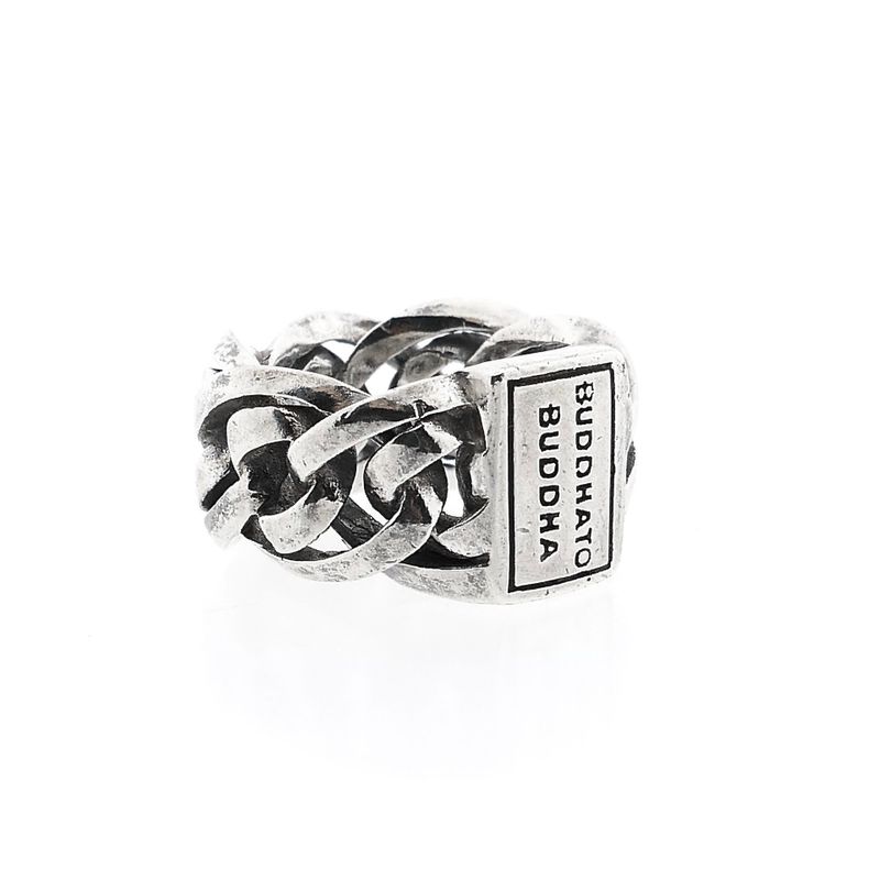 Image 4 of Buddha to Buddha Nathalie Silver Ring