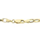 Image 5 of Gold anchor link chain | 45 cm