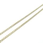 Image 3 of Gold gourmet link chain | 56.5 cm