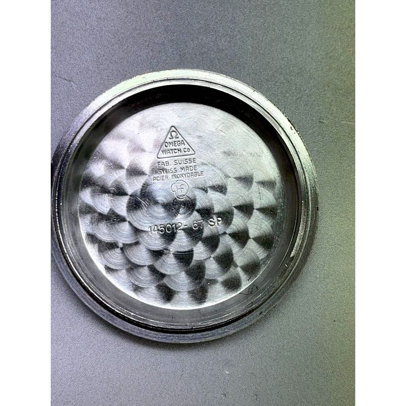 Image 10 of Omega Speedmaster Moonwatch 145.012; Vintage chronograaf horloge