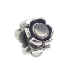 Image 3 of Pandora charm; Silver; Morning Flower
