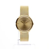 IWC Schaffhausen De Luxe 990309; 18k gold men's watch (full set 1964)