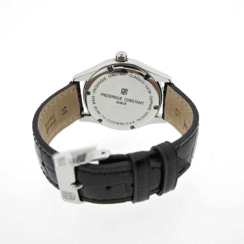 Image 10 of Frederique Constant Classic FC-220MS3B6B; Unisex watch