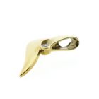 Image 3 of Vintage gold pendant with diamond | 0.04 ct.