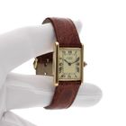 Image 14 of Cartier Tank Vermeil 'Large' 590005; Unisex watch