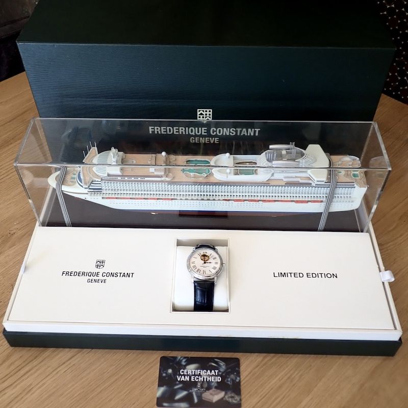 Image 6 of Frederique Constant 'Ocean Cruiser' Limited Men's Watch