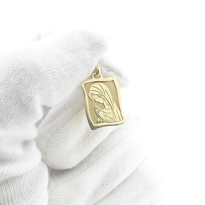 Image 7 of Pendant with portrait of Mary