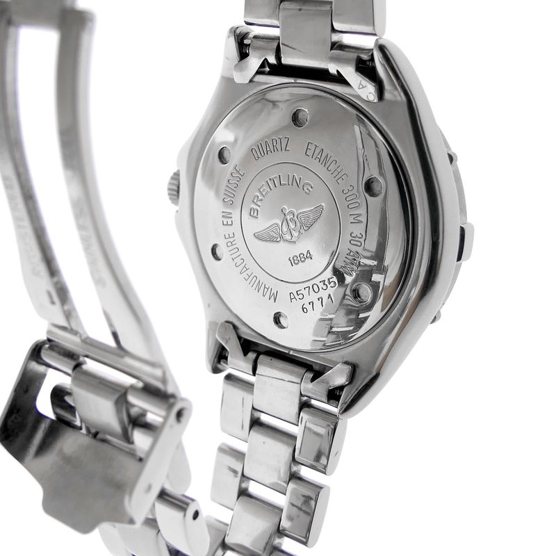 Image 14 of Breitling Colt A57035; Vintage men's watch