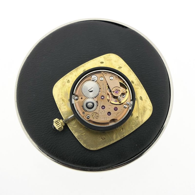 Image 21 of Omega De Ville 111.0118; Vintage heren horloge in full-set uit 1983