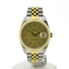 Image 1 of Rolex Datejust 36mm 16233; Automatic gold/steel watch