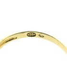 Image 5 of Gold ring with diamond 0.03 ct.