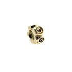 Image 3 of Pandora spacer; Gold; Golden Roses
