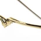 Image 4 of Gold brooch with diamonds; 0.08 ct.