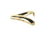 Image 5 of Golden subtle pendant with pearl