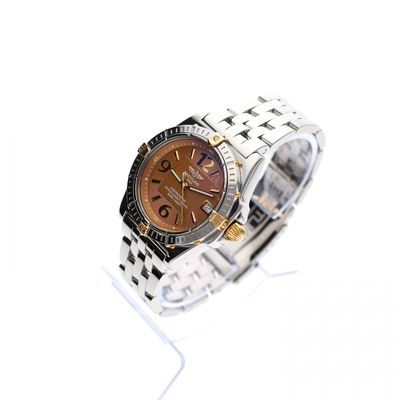 Image 2 of Breitling Callisto 35mm B77346; Bi-Color Women’s Watch