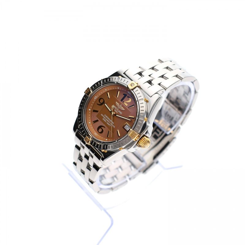 Image 2 of Breitling Callisto 35mm B77346; Bi-Color Women’s Watch