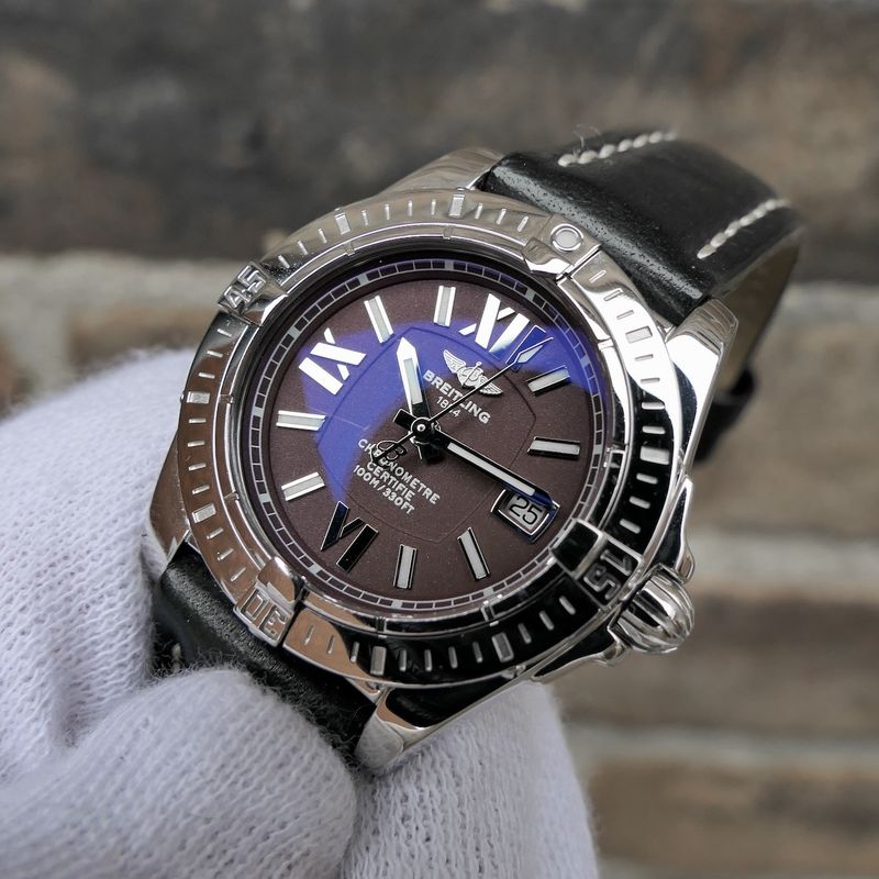 Image 12 of Breitling Cockpit A71356; Women's watch