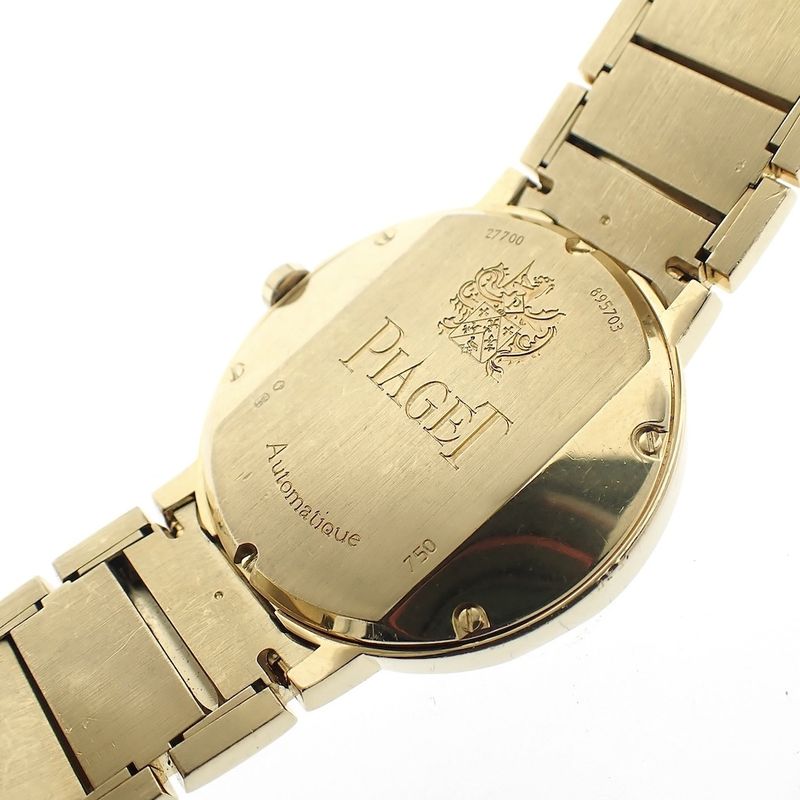 Image 5 of Piaget Polo Automatic; 18k gold men's watch