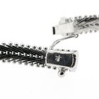 Image 9 of White gold necklace with diamonds 1.06 ct. | 43 mm