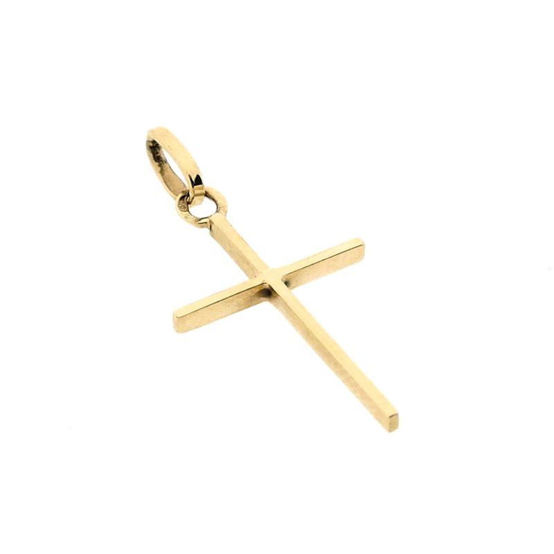 Image 4 of Gold Cross Pendant