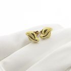 Image 7 of Golden fantasy stud earrings