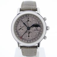 Jean Marcel 'Moonphase Calendar'; Chronograaf heren horloge